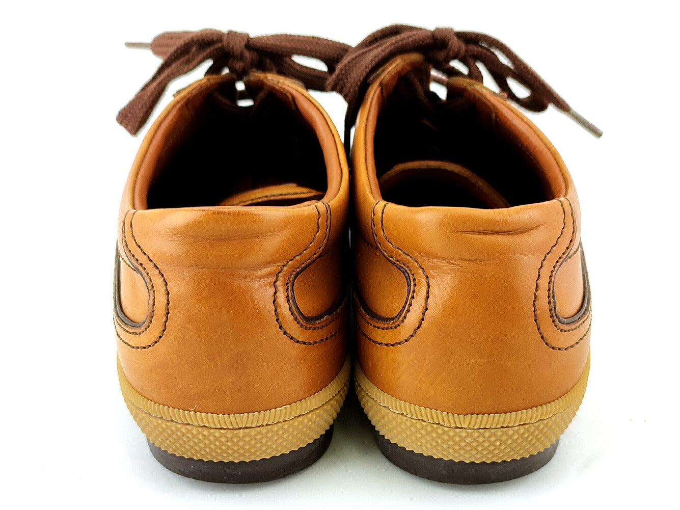 LOUIS VUITTON sneakers Light brown brown #34 Low-cut
