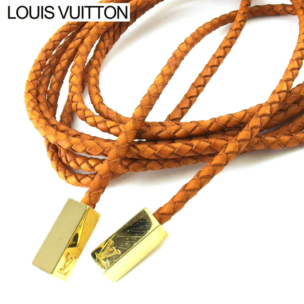 LOUIS VUITTON belt M67302 light brown Saintur VVN Trece