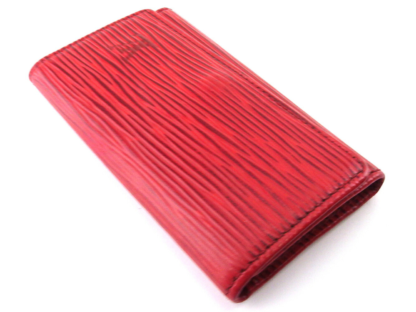 LOUIS VUITTON Key case Key holder  M63827 Red gold Multicles4