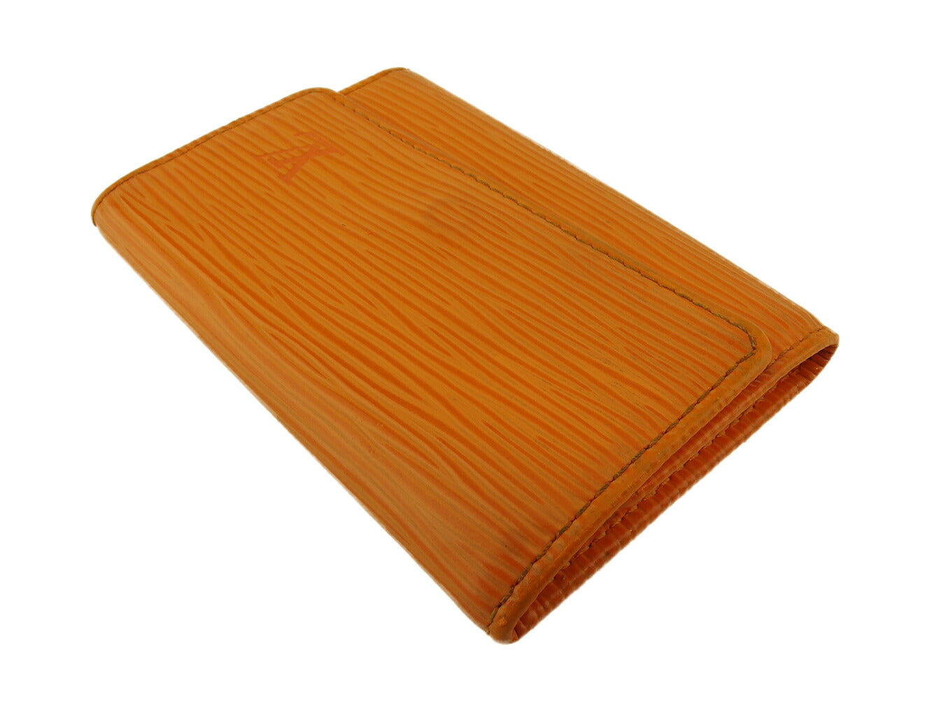LOUIS VUITTON Key case Key holder  M6381H Orange gold Multicles6