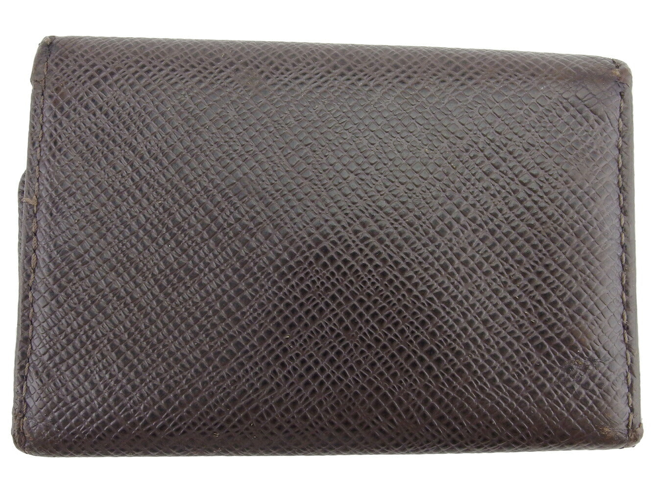 LOUIS VUITTON Key case Key holder  M30538 Brown silver Multicles6