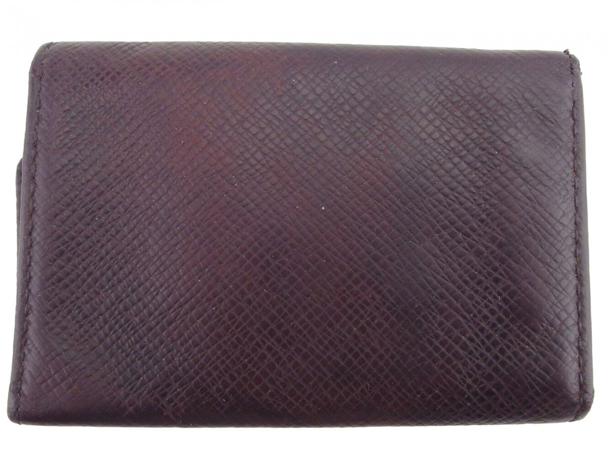 LOUIS VUITTON Key case Key holder  M30536 Brown purple gold Multicles6