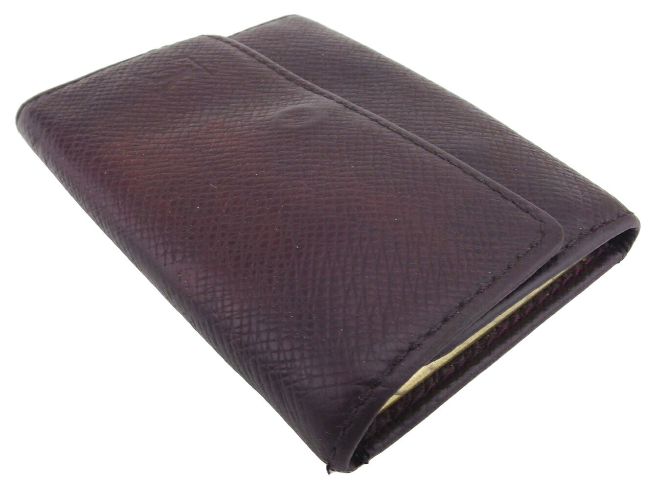 LOUIS VUITTON Key case Key holder  M30536 Brown purple gold Multicles6