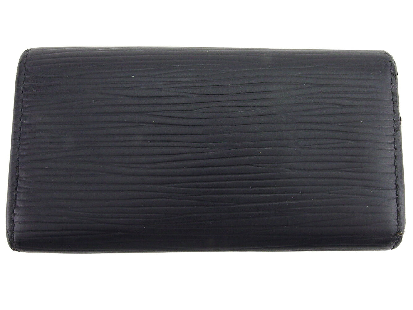 LOUIS VUITTON Key case Key holder  M63822 Black gold Multicles4