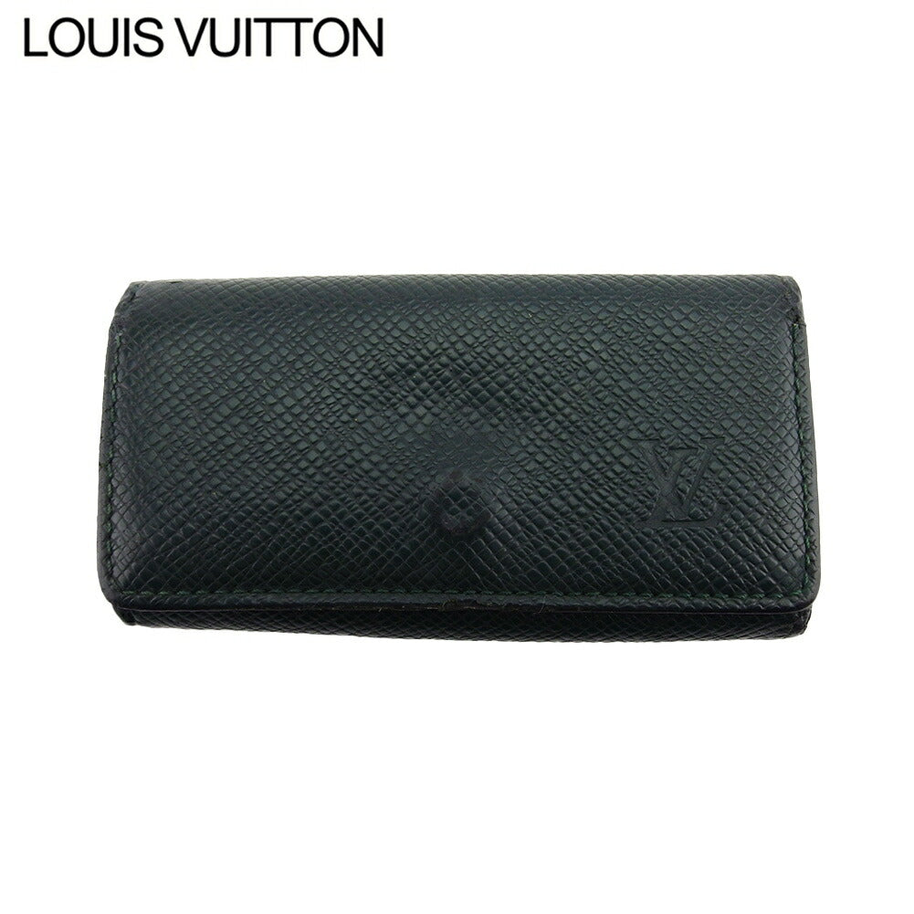 LOUIS VUITTON Key case Key holder  M30524 Epithea (dark green) Taiga
