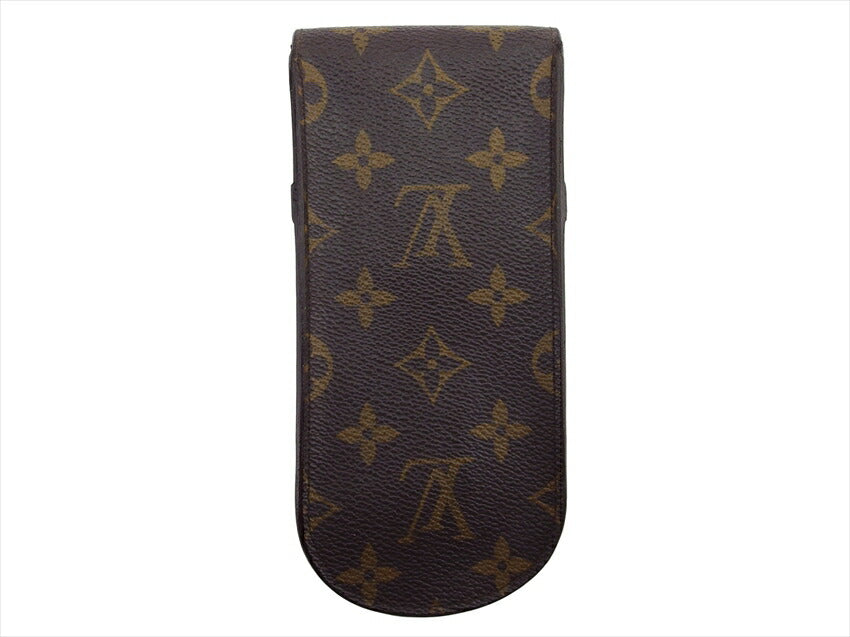 LOUIS VUITTON glasses case M62970 Brown beige Etui lunet mule