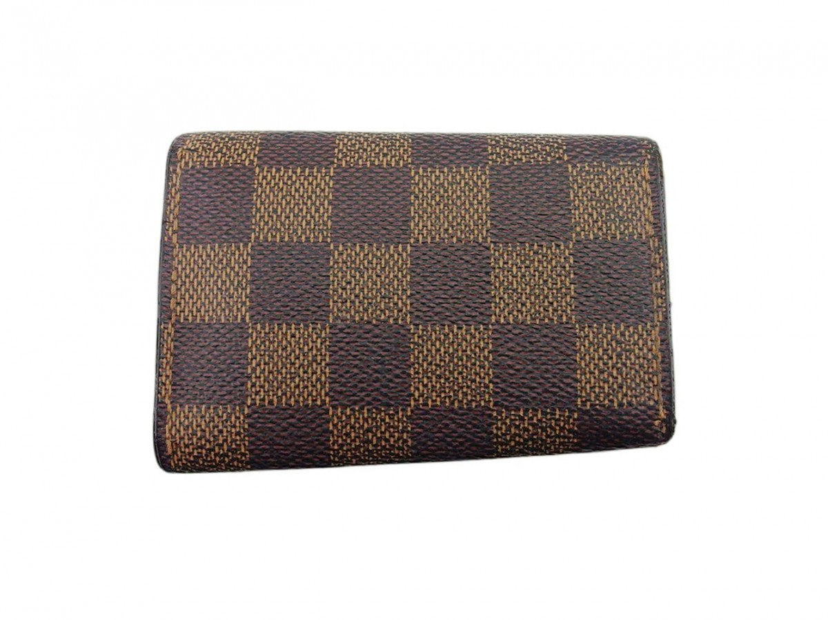 LOUIS VUITTON Key case Key holder  N62630 Ebene (brown type) Multicles6