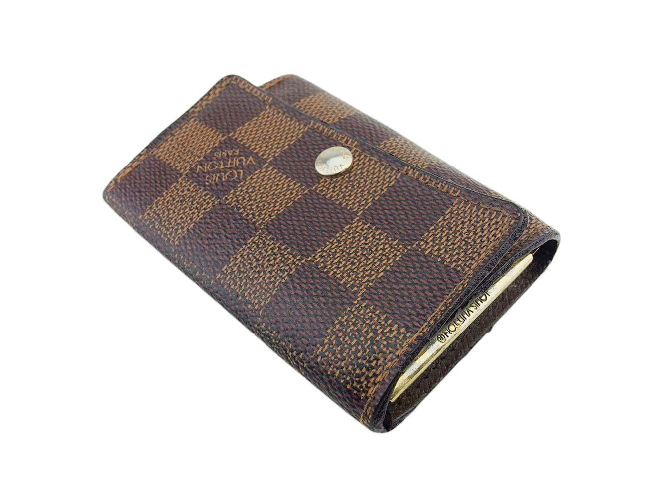LOUIS VUITTON Key case Key holder  N62630 Ebene (brown type) Multicles6