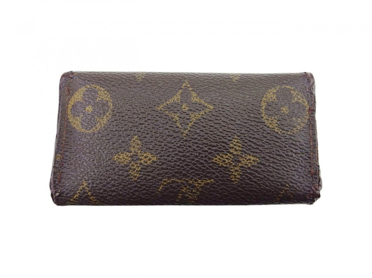 LOUIS VUITTON Key case Key holder  M62631 Brown Multicles4