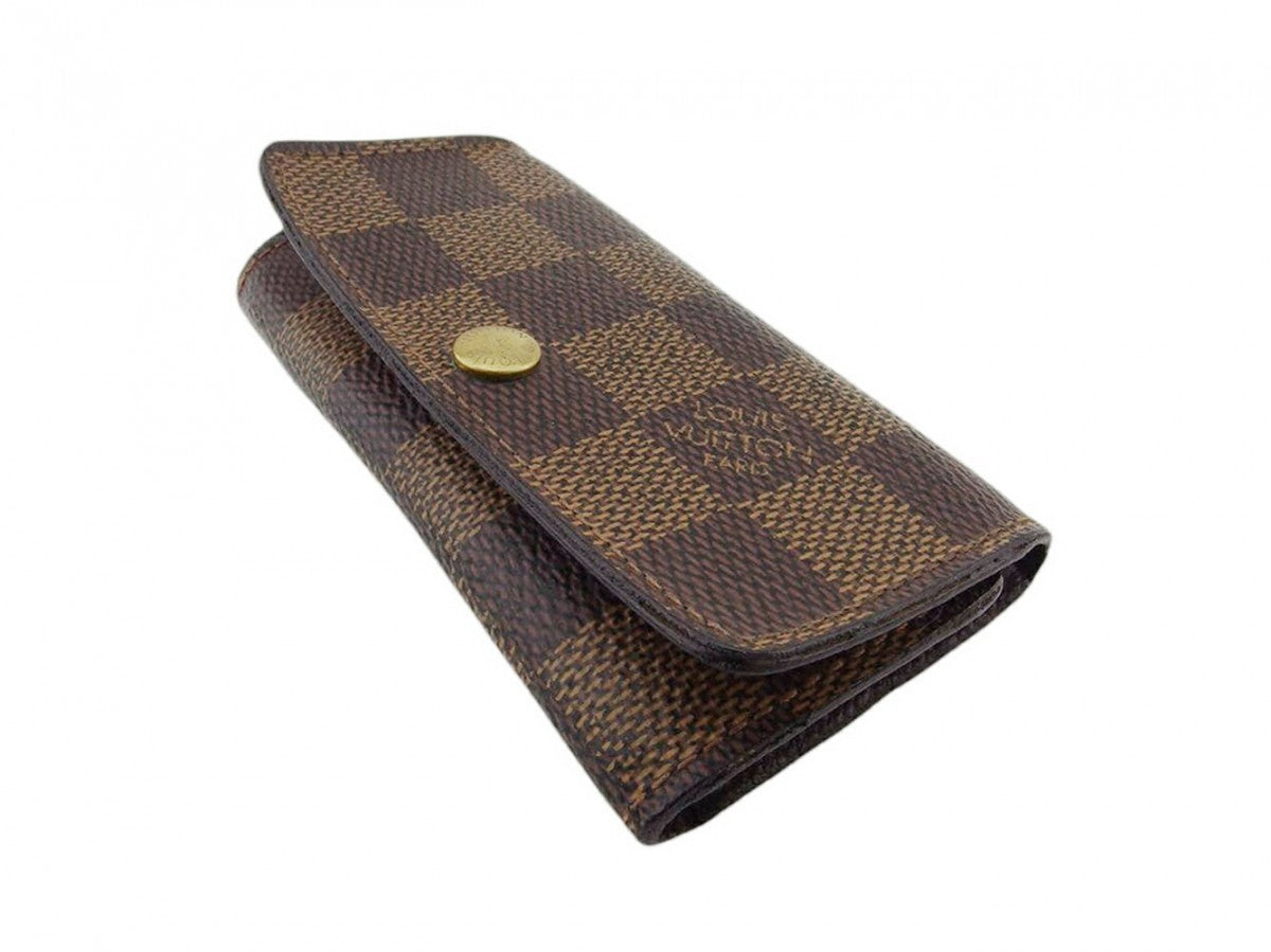 LOUIS VUITTON Key case Key holder  N62631 Ebene (brown type) Multicles4