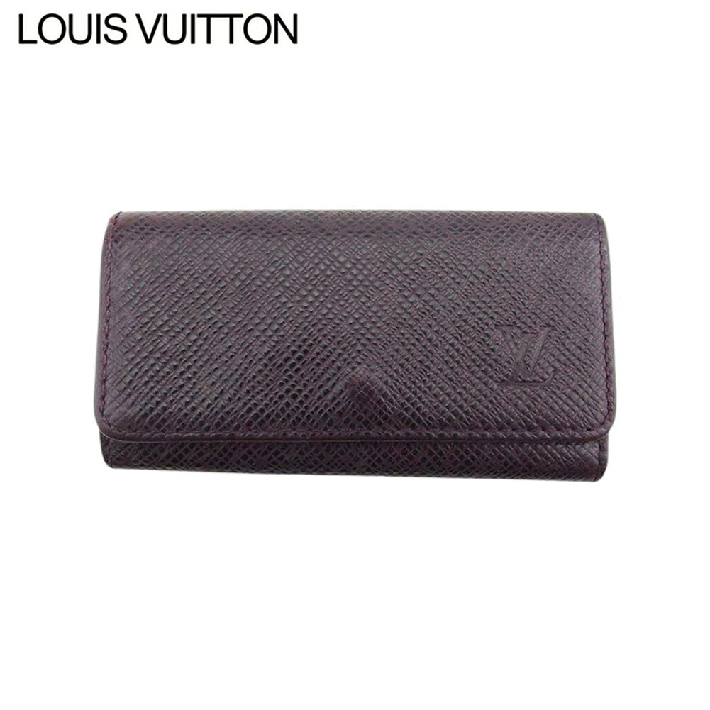 LOUIS VUITTON Key case Key holder  M30526 Acajou (brown type) Multicles4