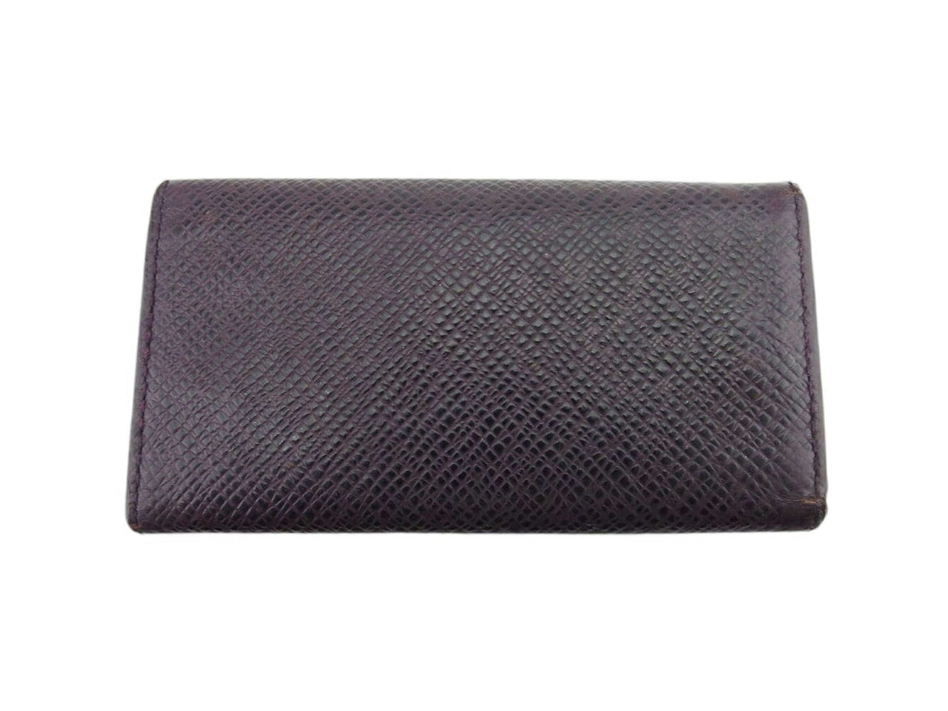 LOUIS VUITTON Key case Key holder  M30526 Acajou (brown type) Multicles4