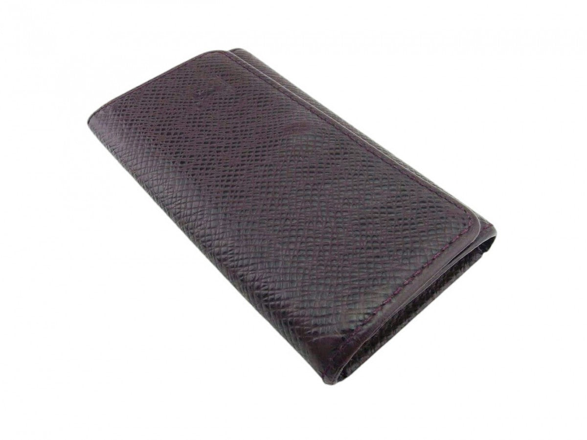 LOUIS VUITTON Key case Key holder  M30526 Acajou (brown type) Multicles4