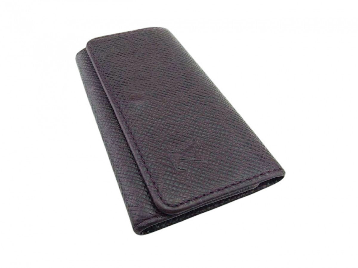 LOUIS VUITTON Key case Key holder  M30526 Acajou (brown type) Multicles4