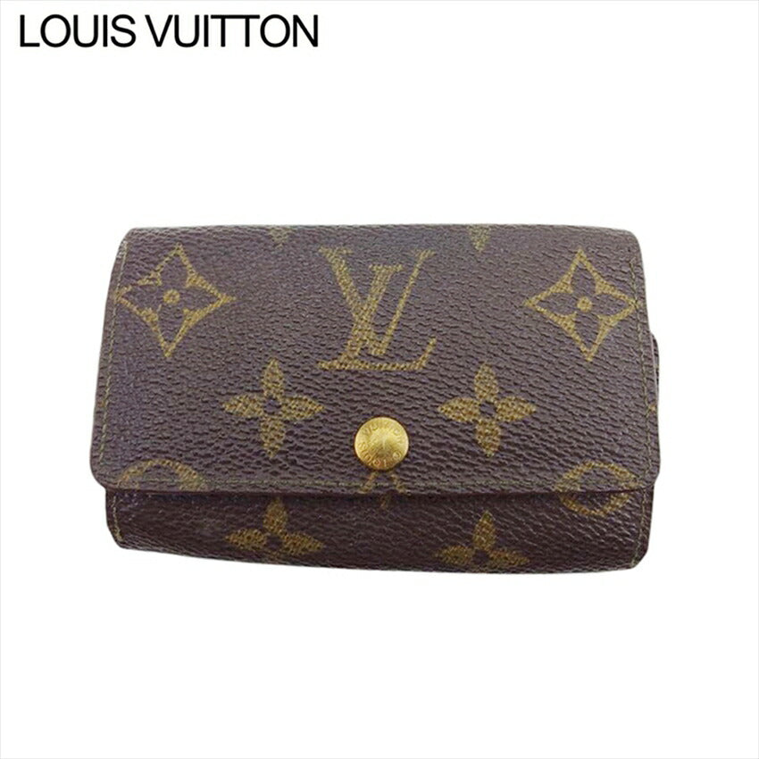 LOUIS VUITTON Key case Key holder  M62630 Brown Multicles6