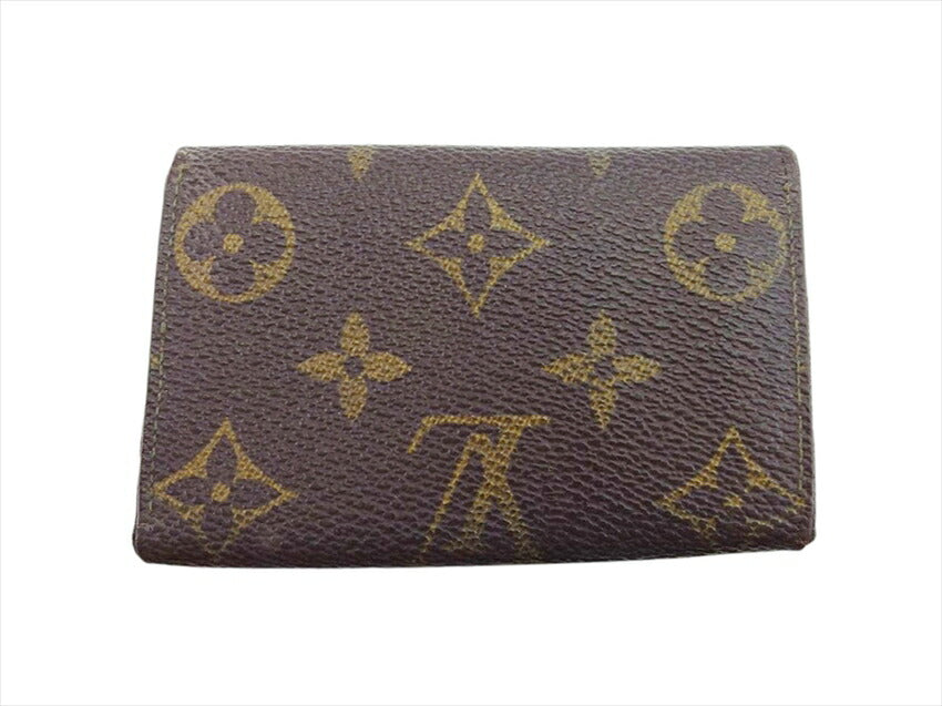LOUIS VUITTON Key case Key holder  M62630 Brown Multicles6