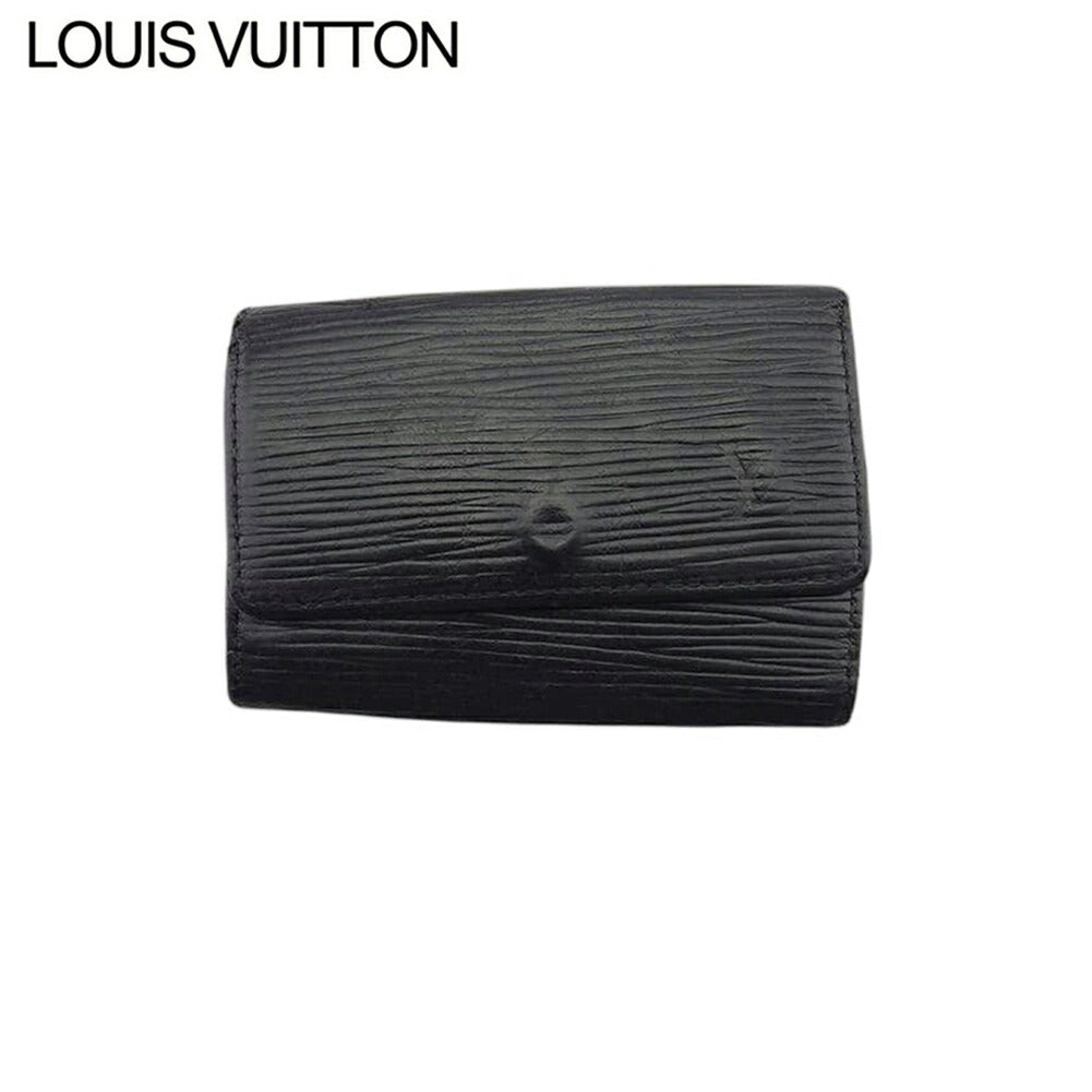 LOUIS VUITTON Key case Key holder  M63812 black Multicles6