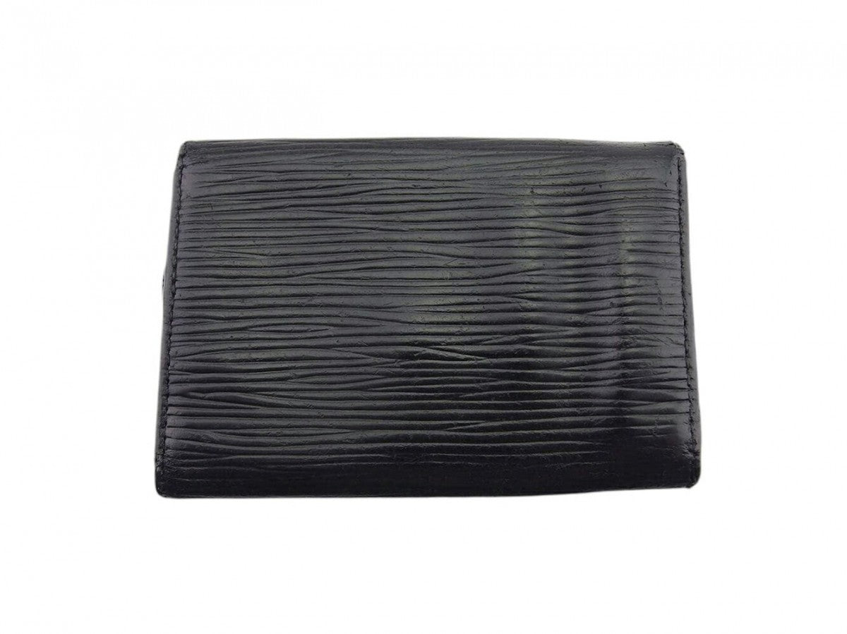 LOUIS VUITTON Key case Key holder  M63812 black Multicles6
