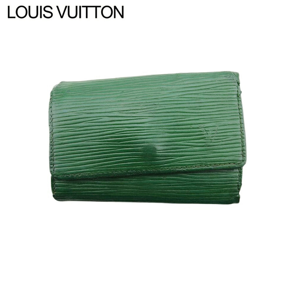 LOUIS VUITTON Key case Key holder  M63814 green Multicles6