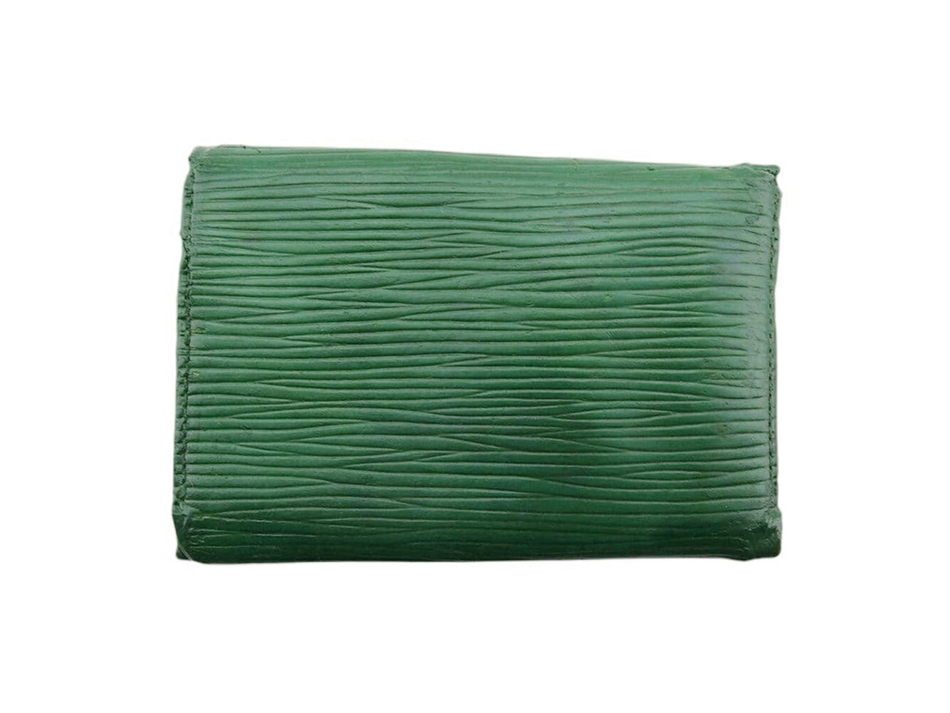 LOUIS VUITTON Key case Key holder  M63814 green Multicles6