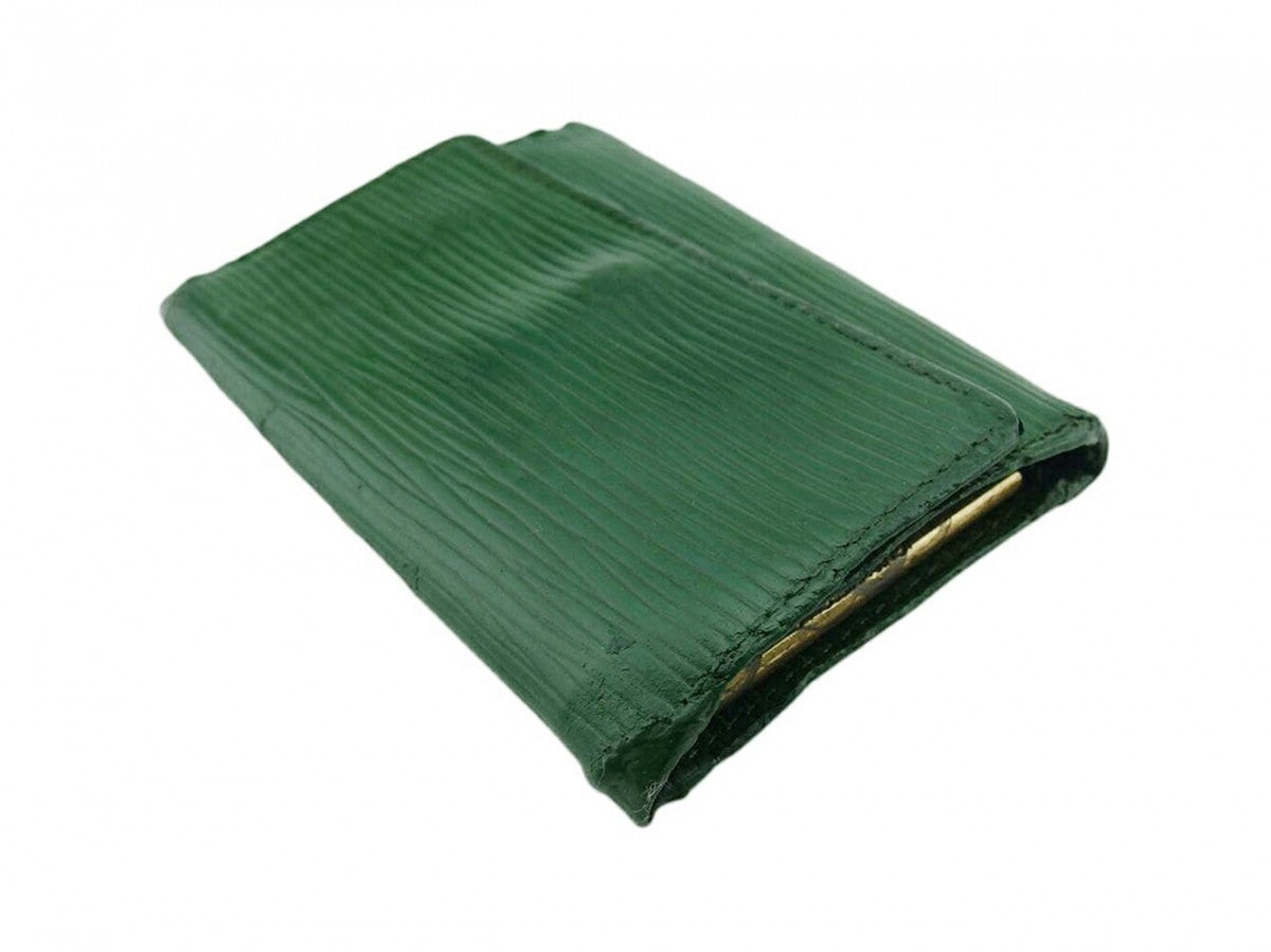 LOUIS VUITTON Key case Key holder  M63814 green Multicles6