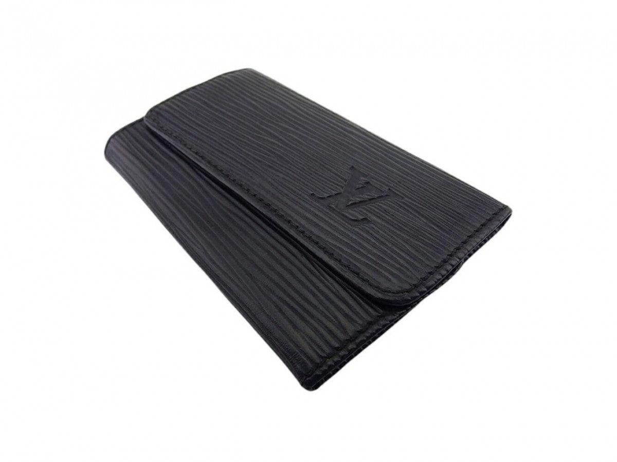 LOUIS VUITTON Key case Key holder  M63812 black Multicles6