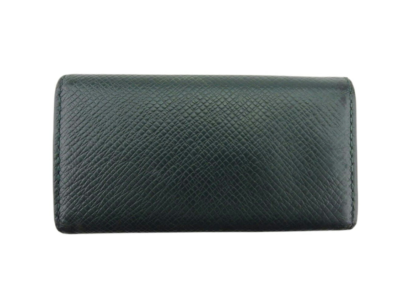 LOUIS VUITTON Key case Key holder  M30524 Green gold Multicles4