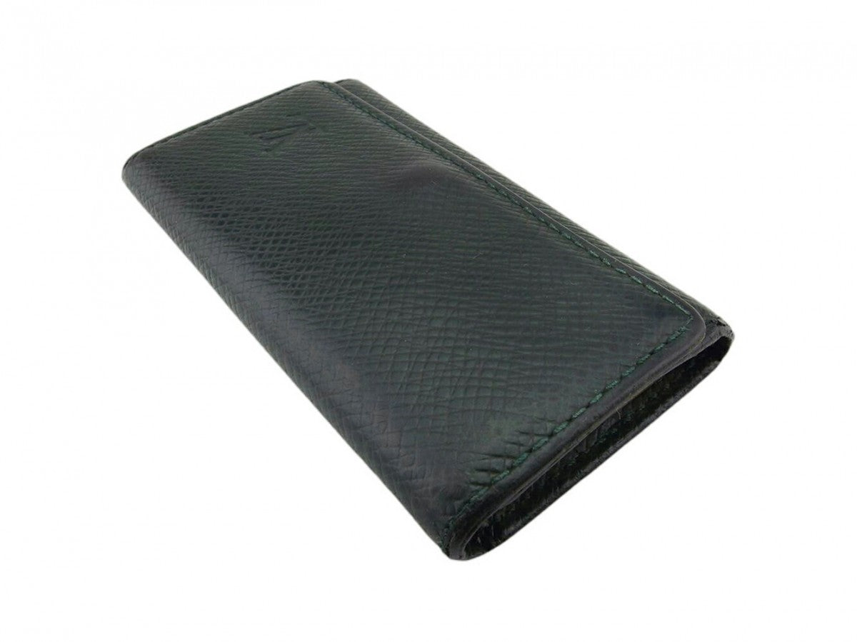LOUIS VUITTON Key case Key holder  M30524 Green gold Multicles4