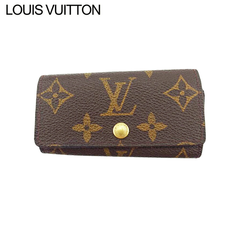 LOUIS VUITTON Key case Key holder  Brown