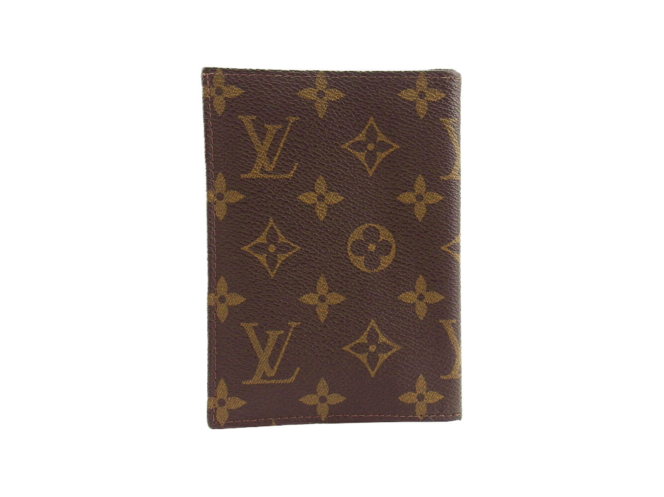LOUIS VUITTON Card Case M61230 Brown vintage