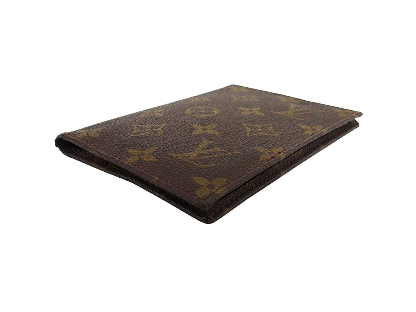 LOUIS VUITTON Card Case M61230 Brown vintage