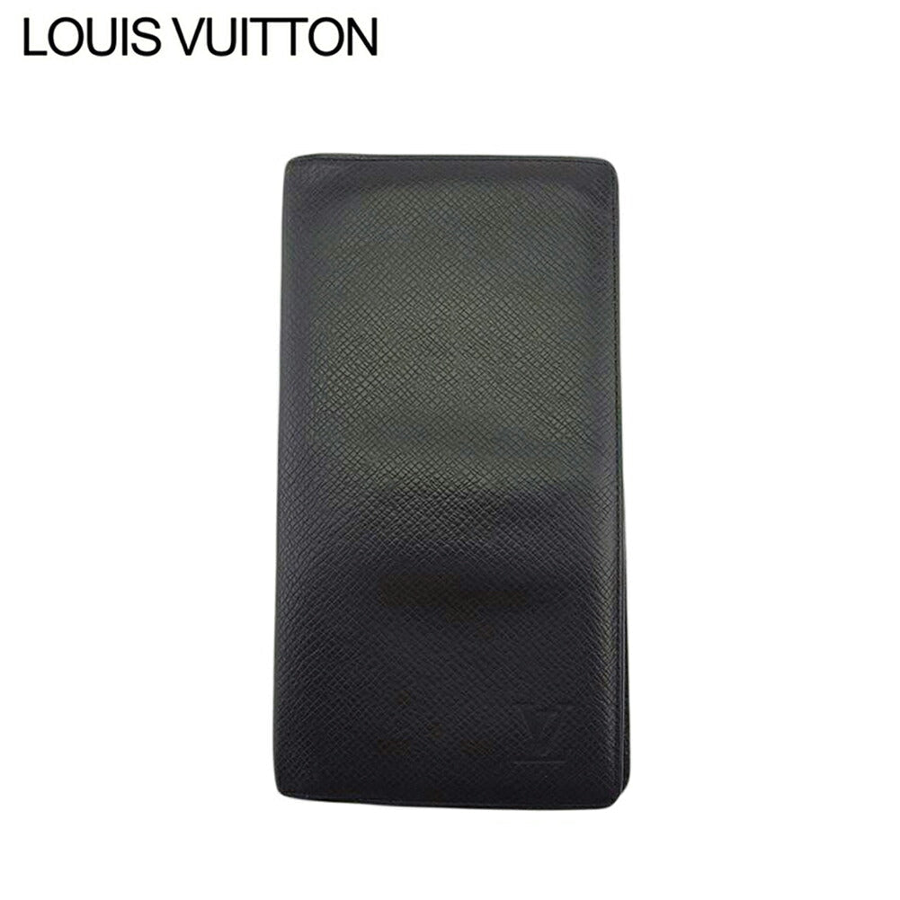 LOUIS VUITTON Bill Compartment Aldoise black Porte Valeurs Cartes Credit