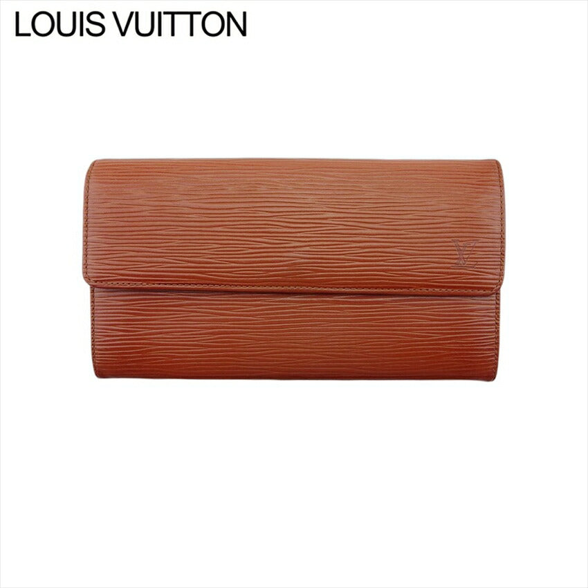 LOUIS VUITTON Long Wallet Purse M61725 Kenya Brown Pochette Porto MonÃÂ©credi