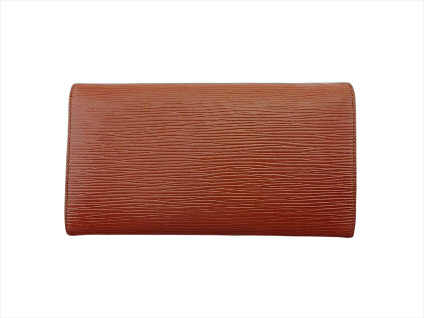 LOUIS VUITTON Long Wallet Purse M61725 Kenya Brown Pochette Porto MonÃÂ©credi