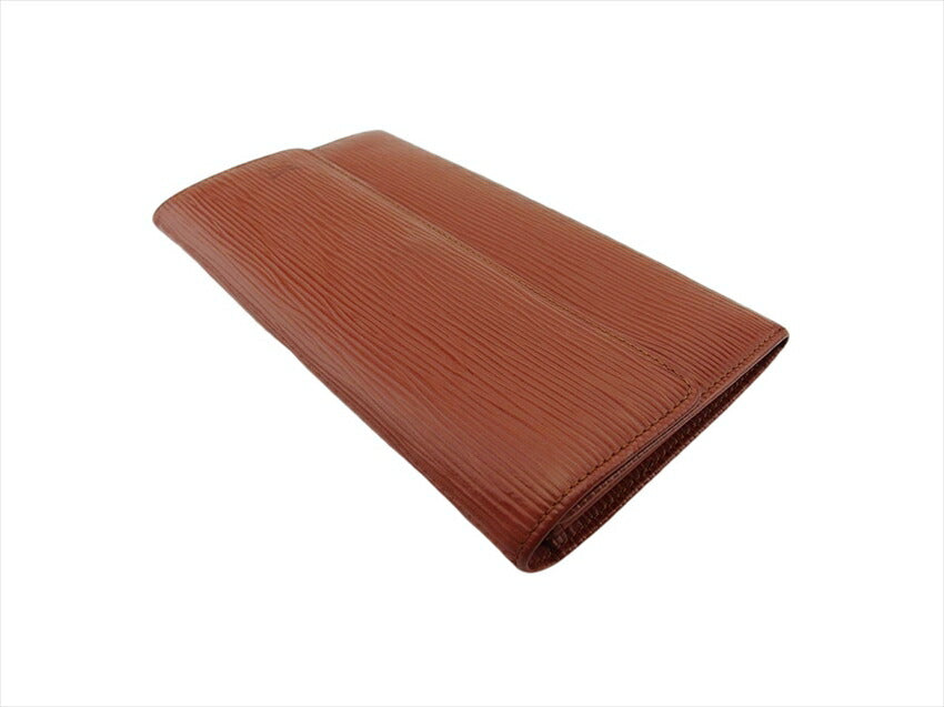 LOUIS VUITTON Long Wallet Purse M61725 Kenya Brown Pochette Porto MonÃÂ©credi