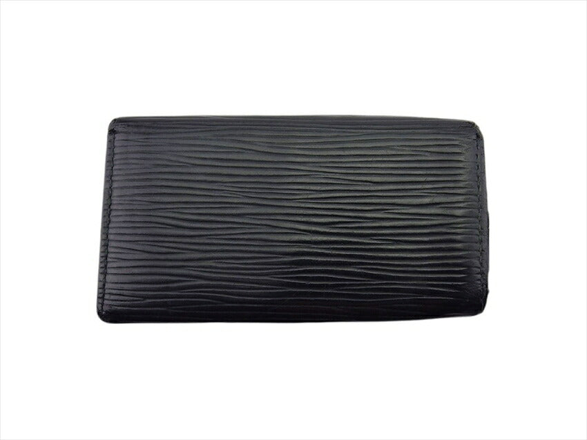 LOUIS VUITTON Key case Key holder  M63822 Noir (Black) Multicles4