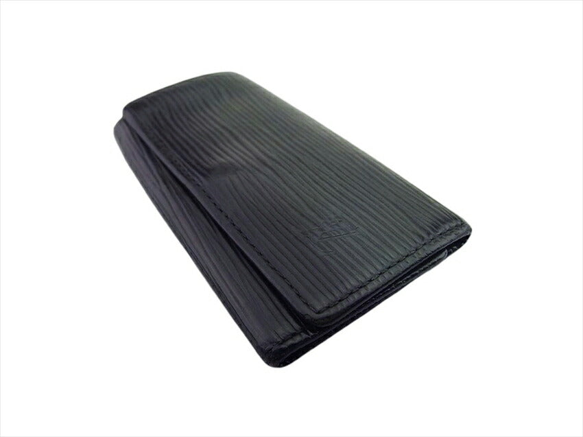 LOUIS VUITTON Key case Key holder  M63822 Noir (Black) Multicles4