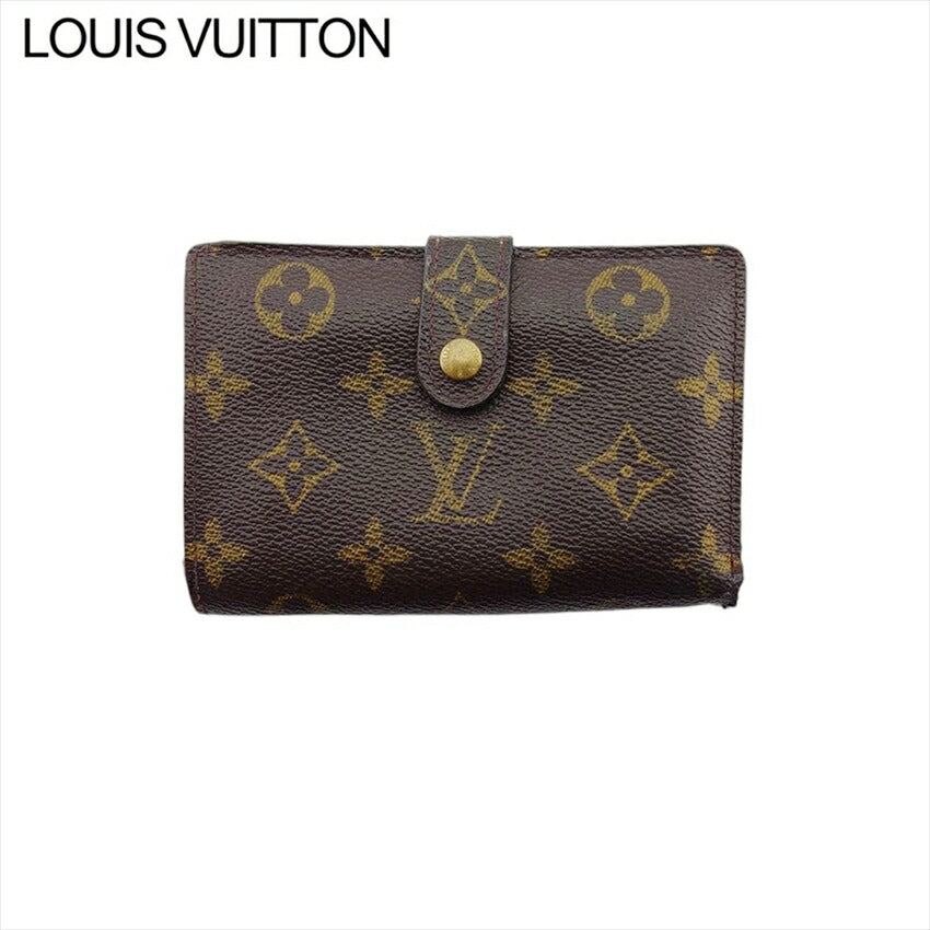 LOUIS VUITTON Bifold Wallet ï¼­ï¼ï¼ï¼ï¼ï¼ Brown Portonevie Vienova