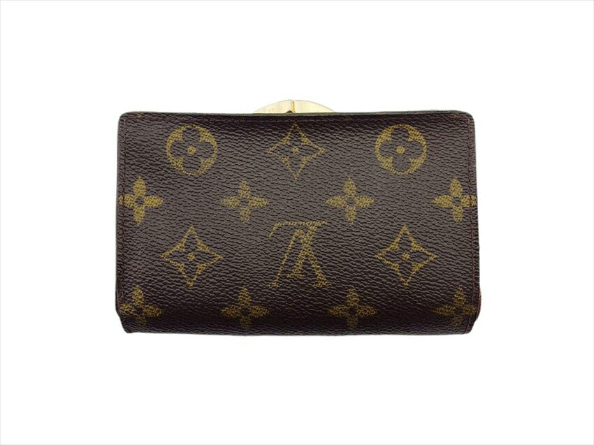 LOUIS VUITTON Bifold Wallet ï¼­ï¼ï¼ï¼ï¼ï¼ Brown Portonevie Vienova