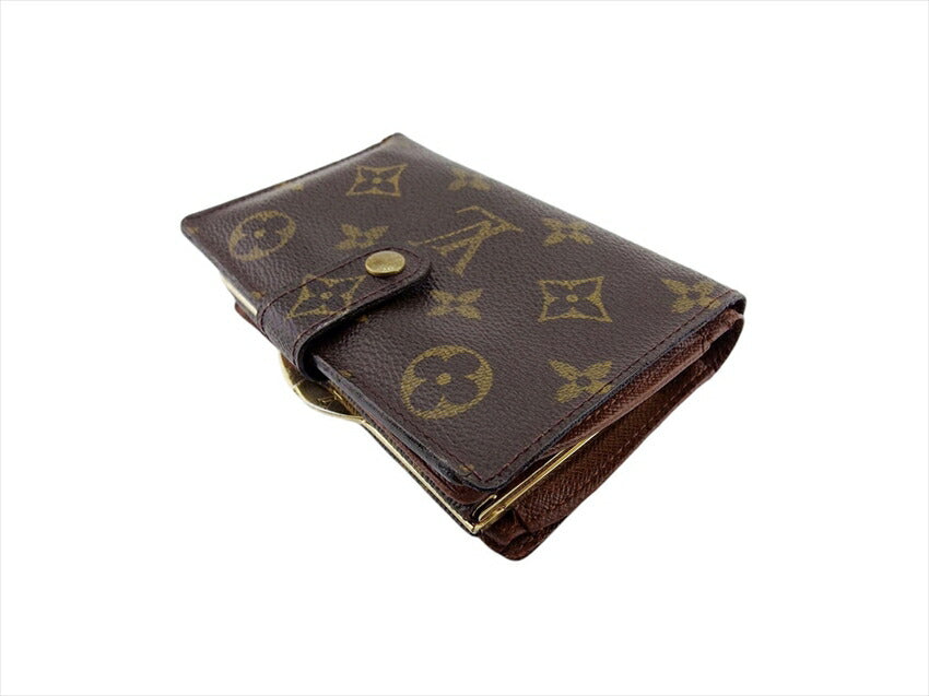 LOUIS VUITTON Bifold Wallet ï¼­ï¼ï¼ï¼ï¼ï¼ Brown Portonevie Vienova