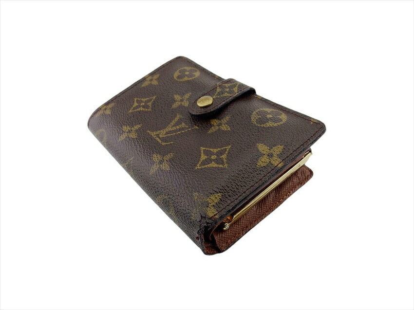 LOUIS VUITTON Bifold Wallet ï¼­ï¼ï¼ï¼ï¼ï¼ Brown Portonevie Vienova