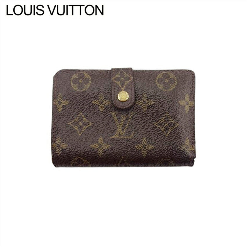 LOUIS VUITTON Bifold Wallet ï¼­ï¼ï¼ï¼ï¼ï¼ Brown Portonevie Vienova