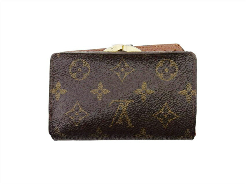 LOUIS VUITTON Bifold Wallet ï¼­ï¼ï¼ï¼ï¼ï¼ Brown Portonevie Vienova