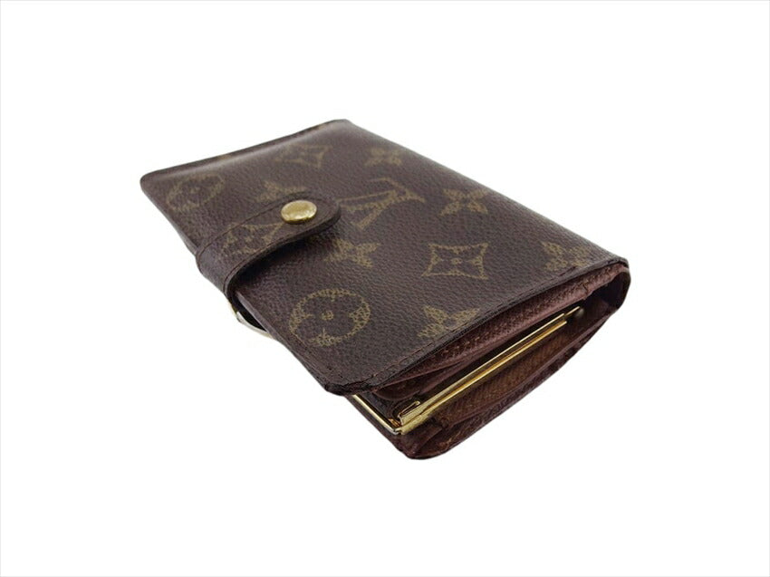 LOUIS VUITTON Bifold Wallet ï¼­ï¼ï¼ï¼ï¼ï¼ Brown Portonevie Vienova