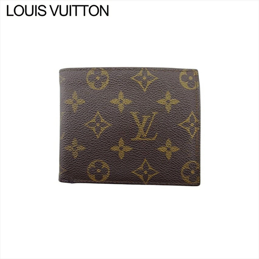 LOUIS VUITTON Bifold Wallet ï¼­ï¼ï¼ï¼ï¼ï¼ Brown light brown /Portefeuille Viennois