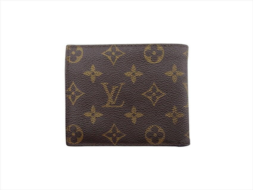 LOUIS VUITTON Bifold Wallet ï¼­ï¼ï¼ï¼ï¼ï¼ Brown light brown /Portefeuille Viennois