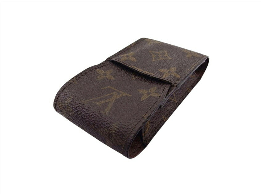 LOUIS VUITTON Cigarette case M63024 Brown Etui cigarette