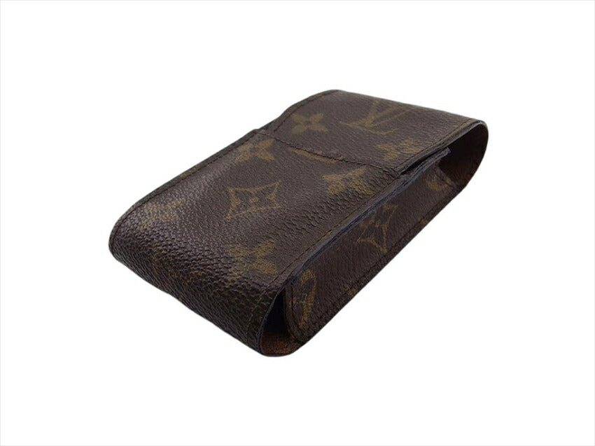 LOUIS VUITTON Cigarette case M63024 Brown Etui cigarette