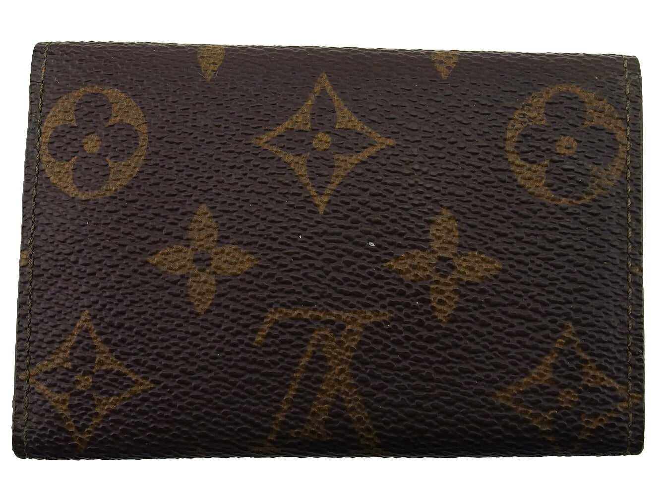 LOUIS VUITTON Key case Key holder  M62630 Brown beige gold Multicles6