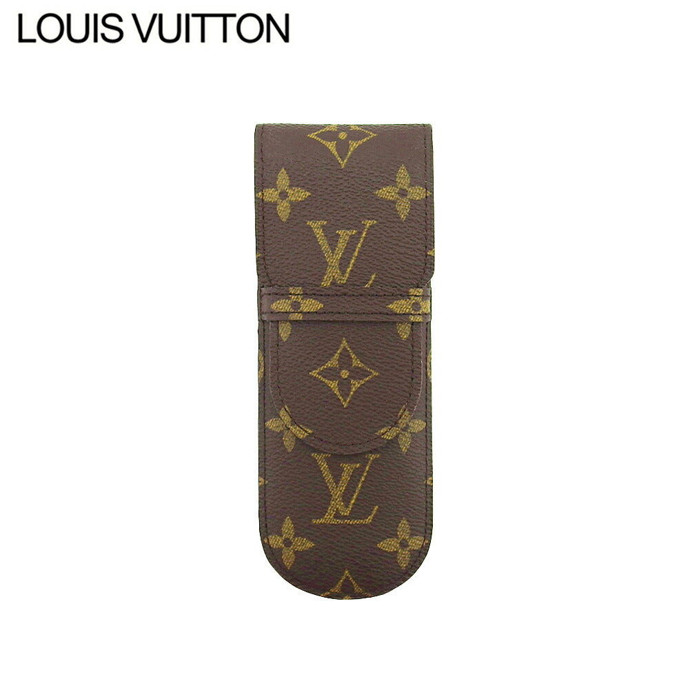 LOUIS VUITTON pencil case M62990 Brown beige Etui Stylo